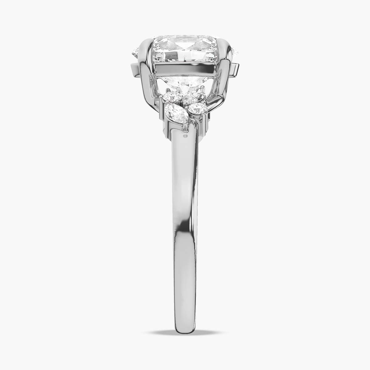Platinum - Oval