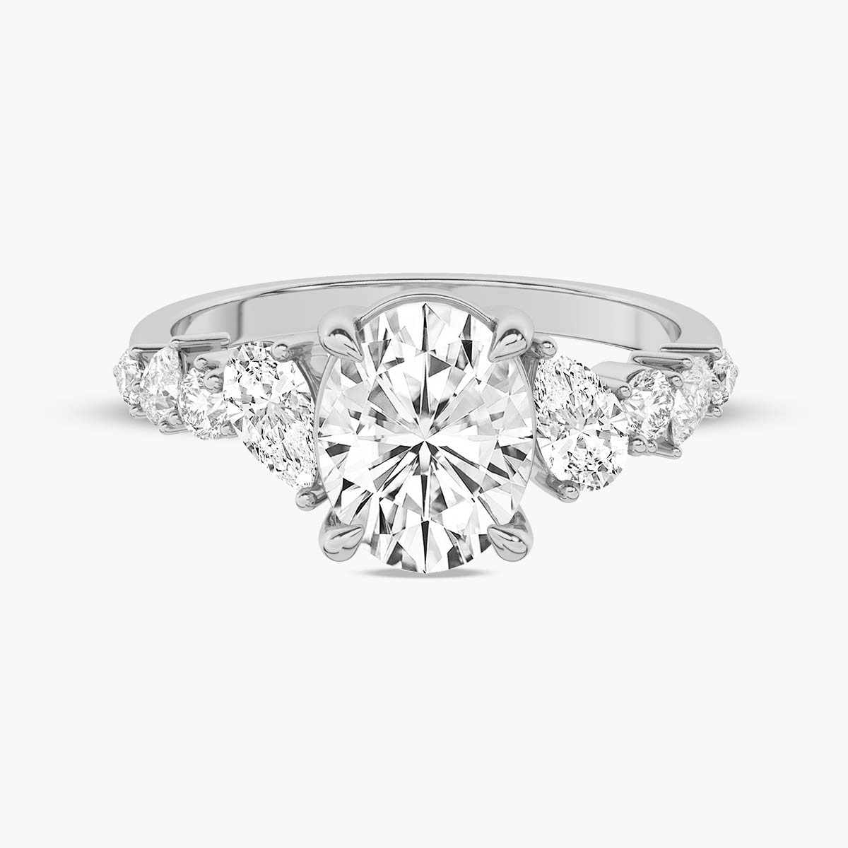 Platinum - Oval