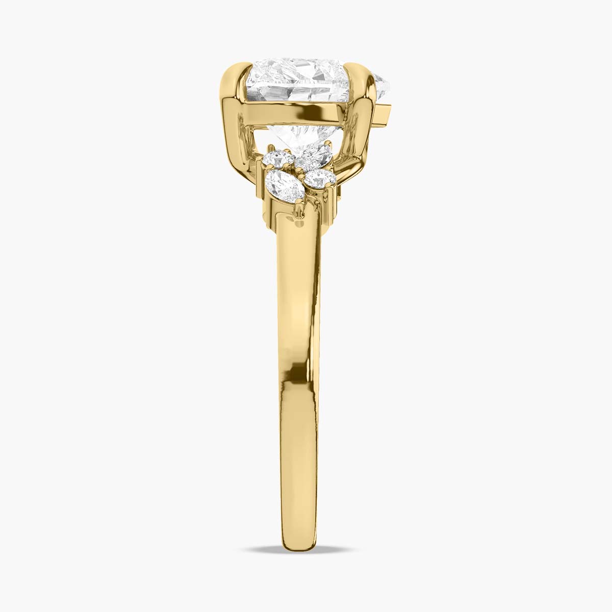 Yellow Gold - Heart