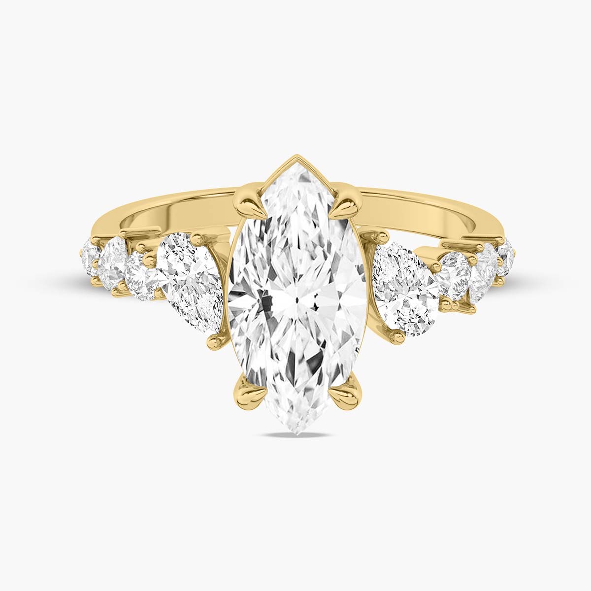 Yellow Gold - Marquise