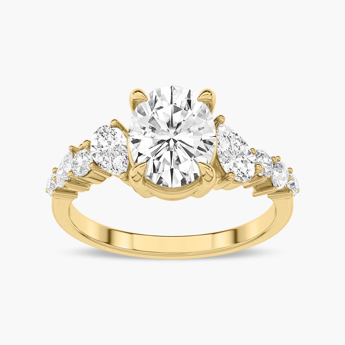 Yellow Gold - Oval