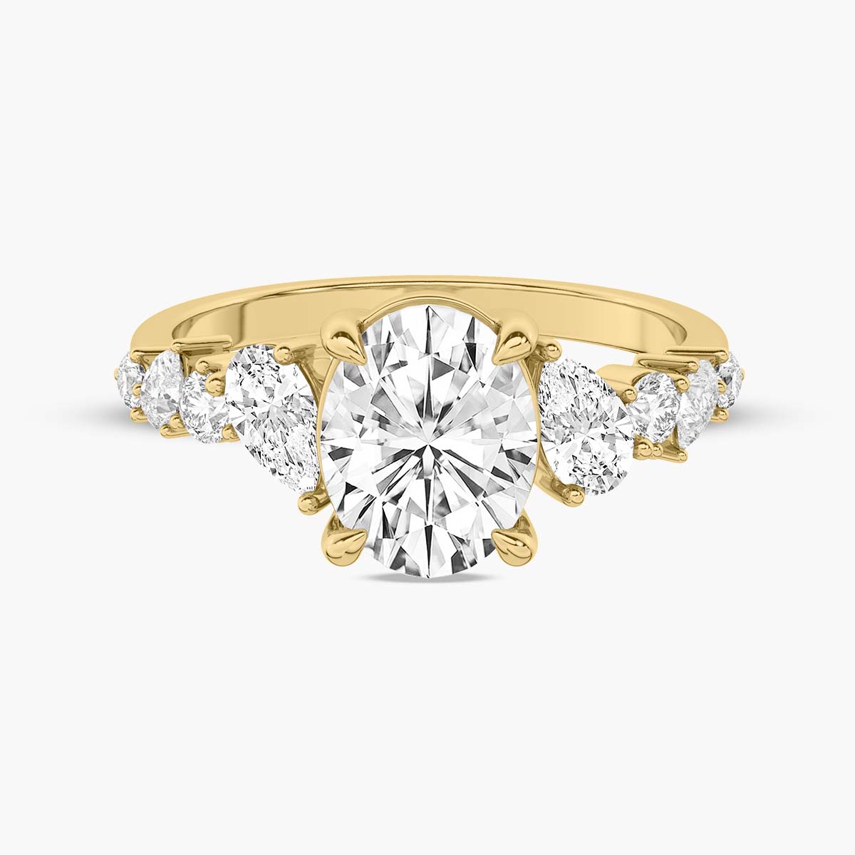 Yellow Gold - Oval