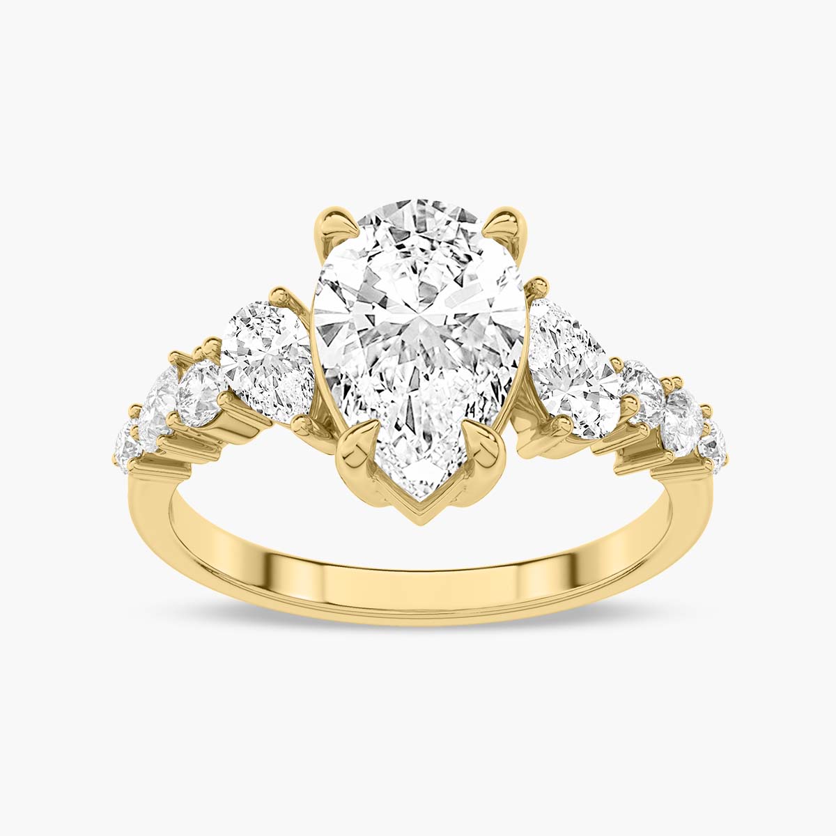 Yellow Gold - Pearl