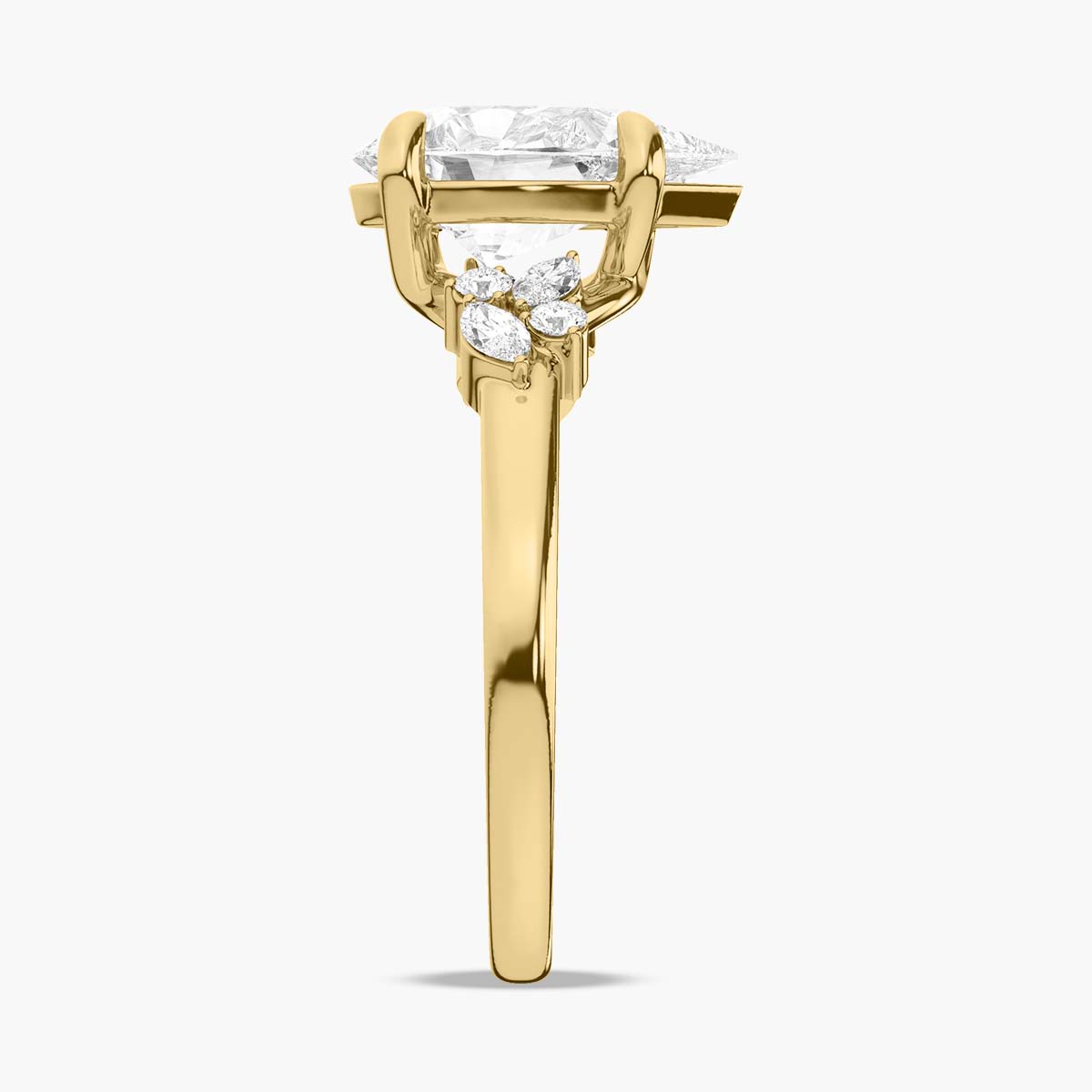 Yellow Gold - Pearl