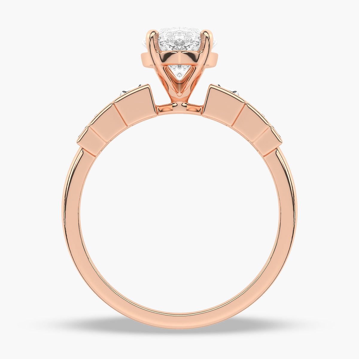 Rose Gold - Marquise