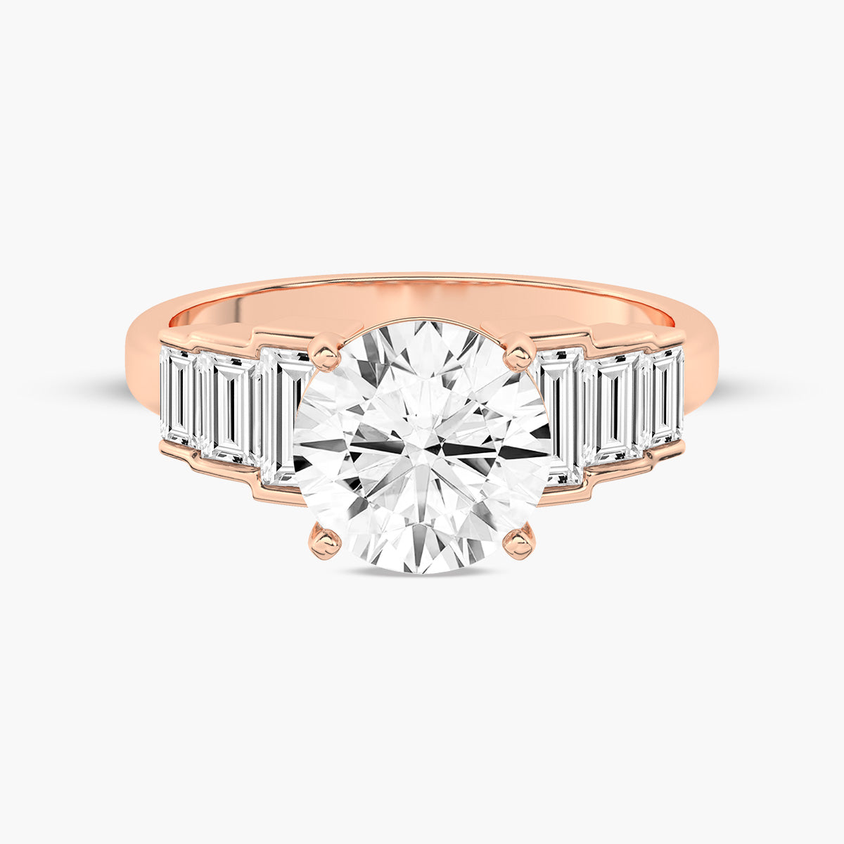 Rose Gold - Round