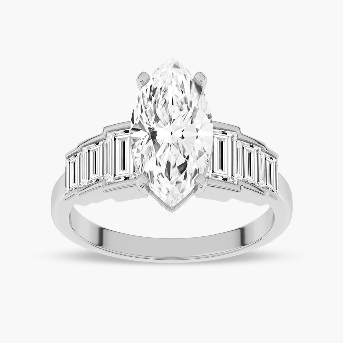 Platinum - Marquise