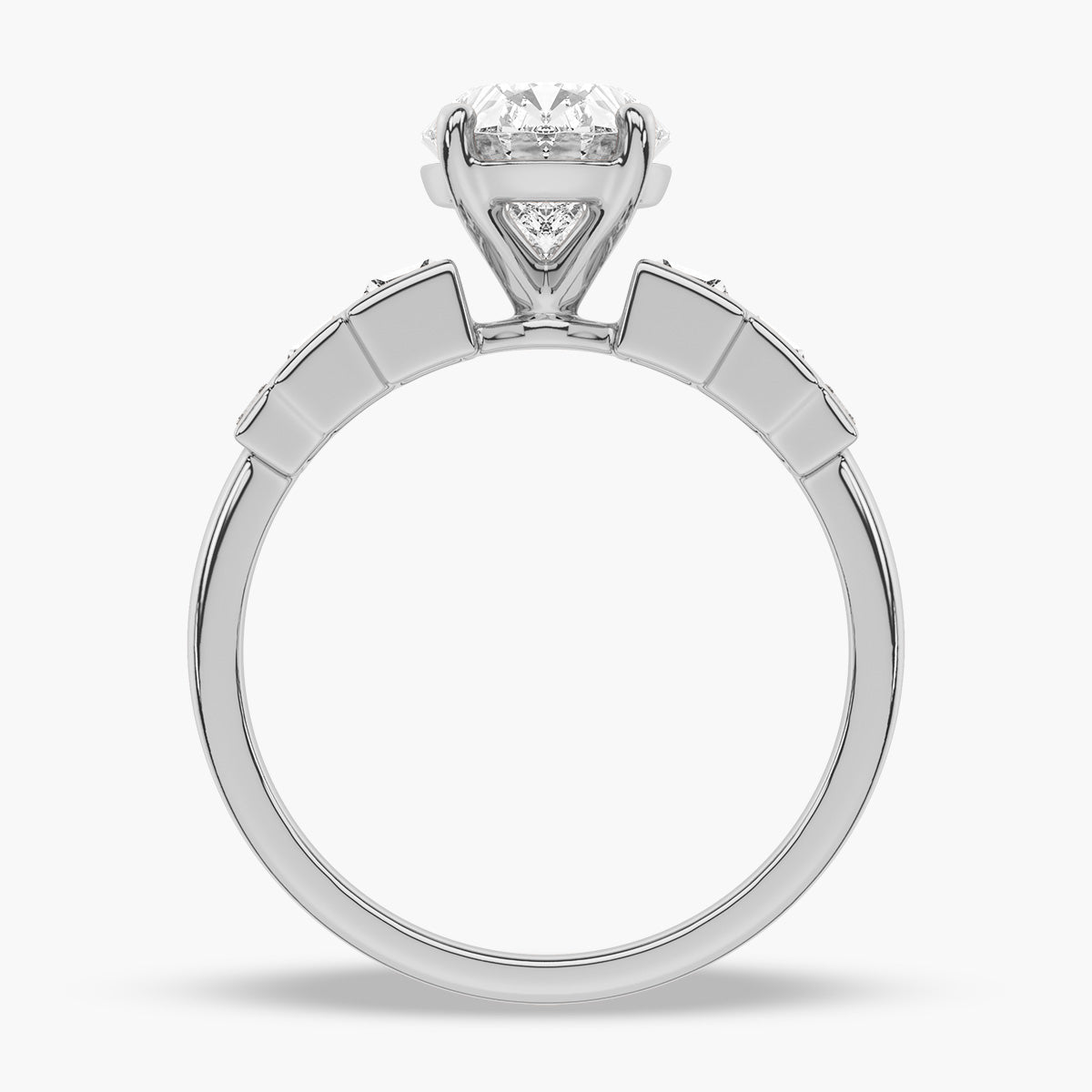 Platinum - Oval