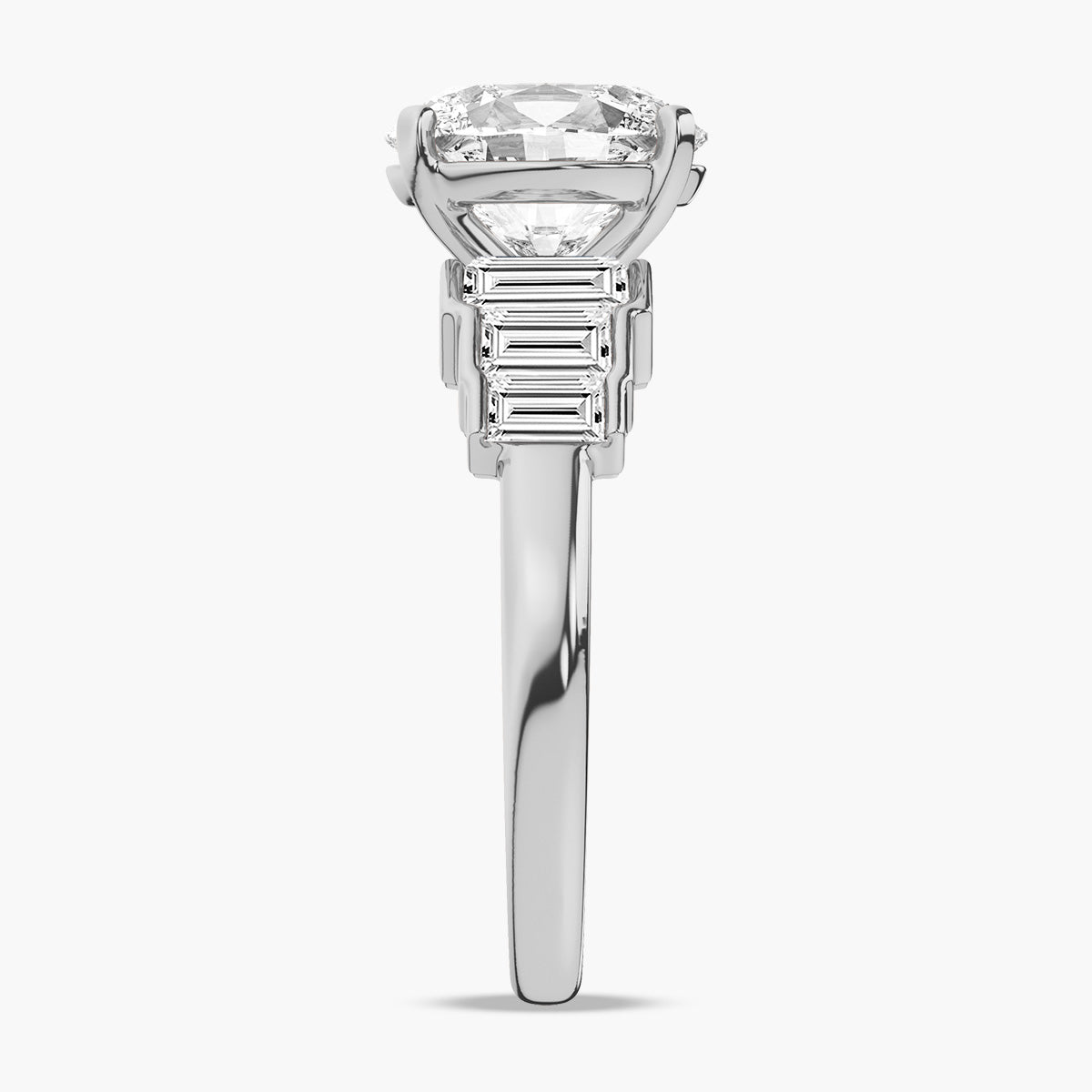 Platinum - Oval