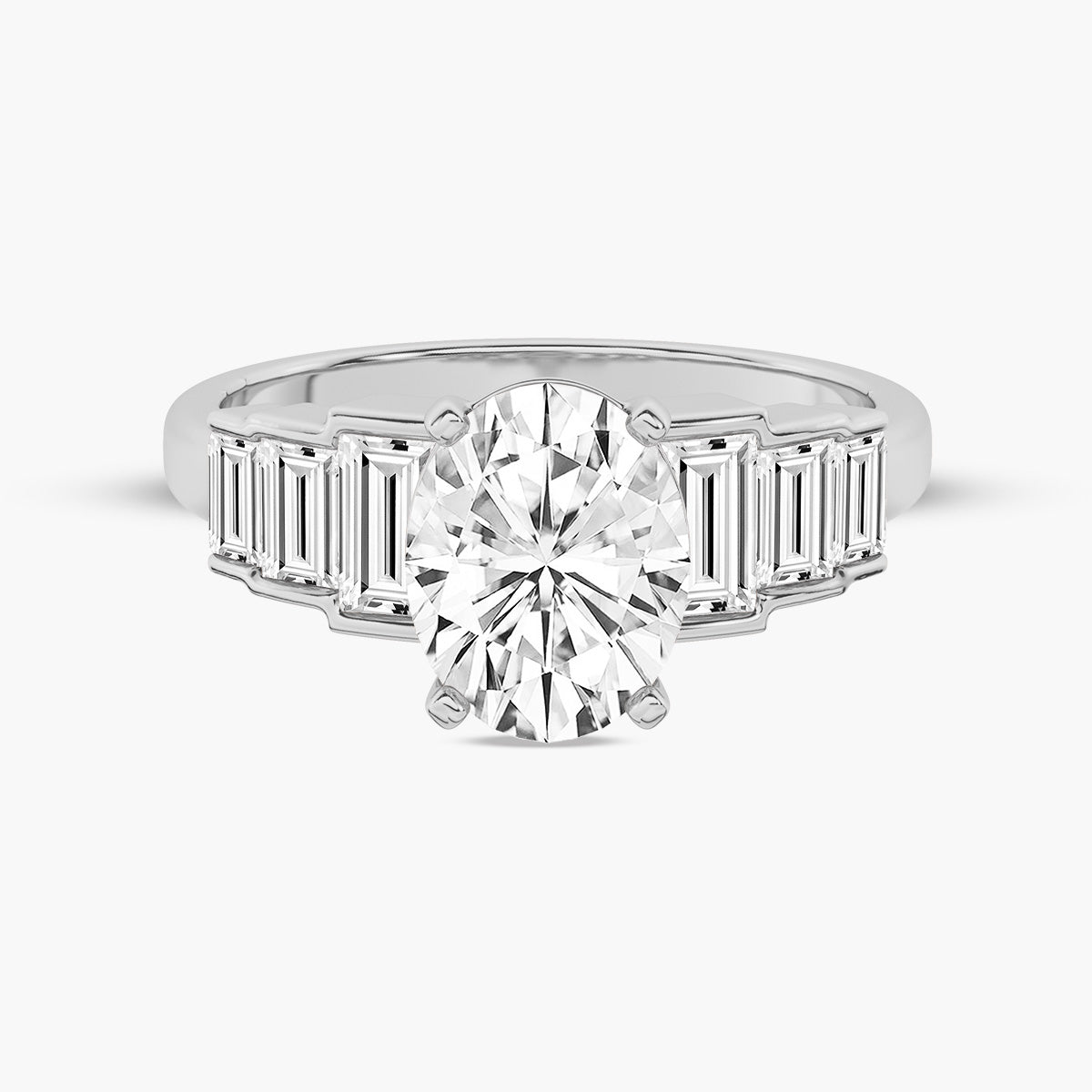 Platinum - Oval
