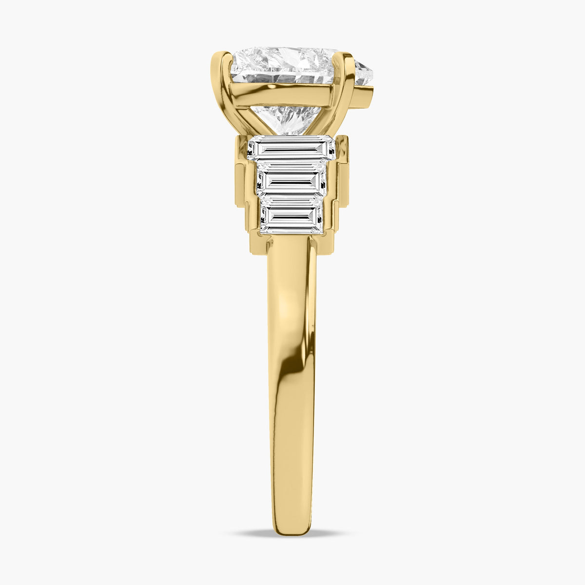 Yellow Gold - Heart