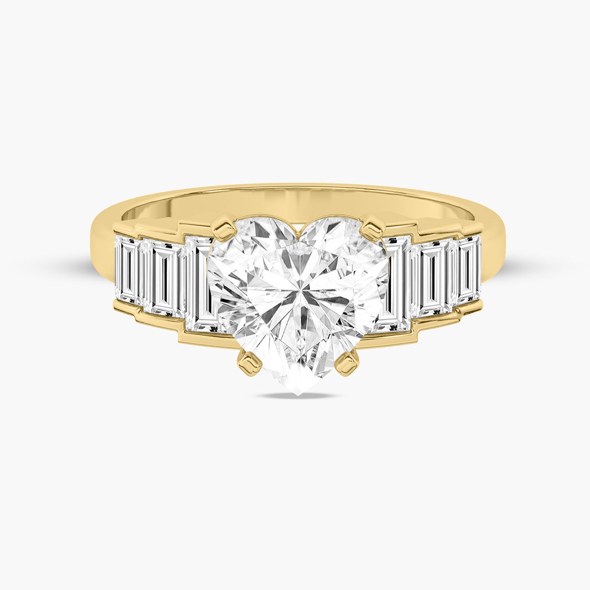 Yellow Gold - Heart