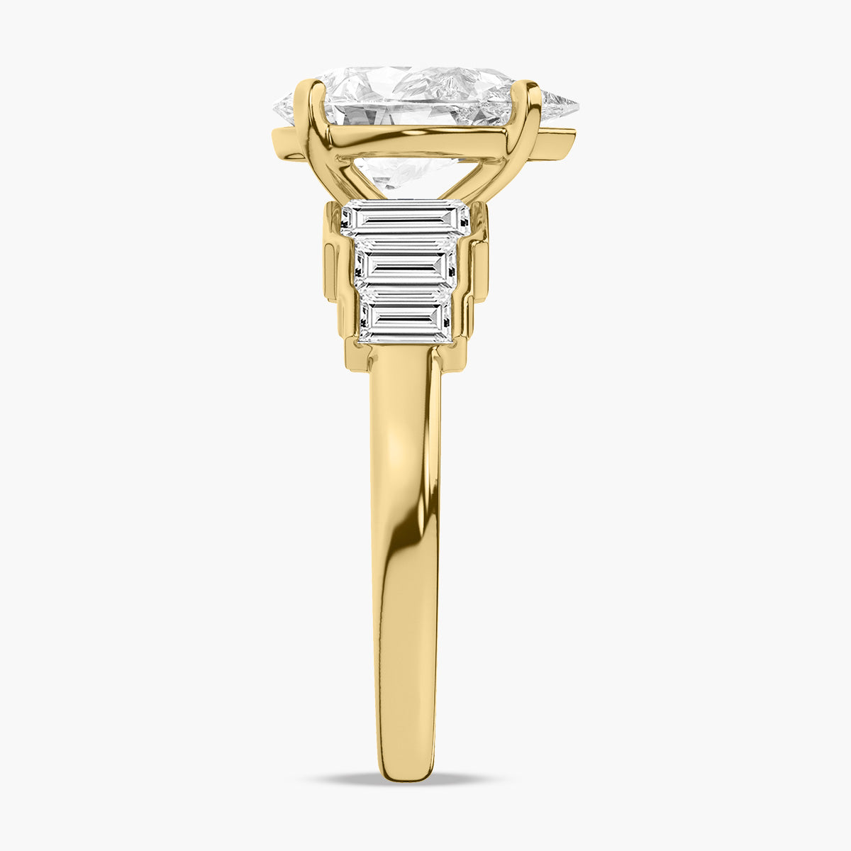 Yellow Gold - Pearl