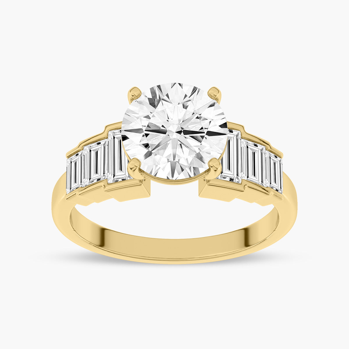 Yellow Gold - Round