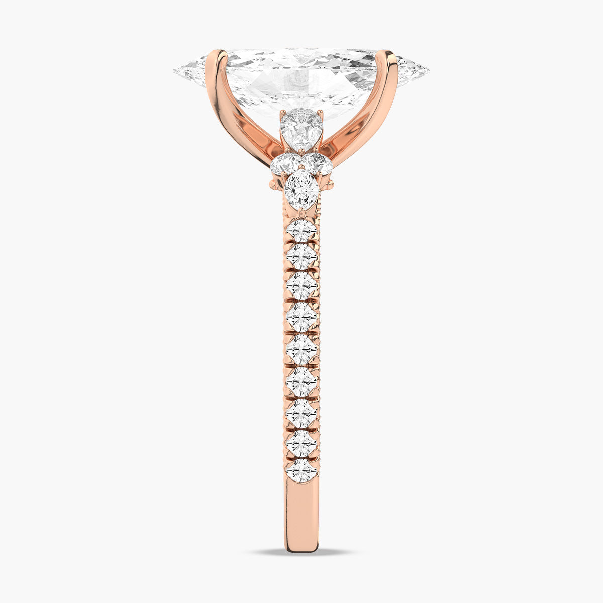 Rose Gold - Marquise