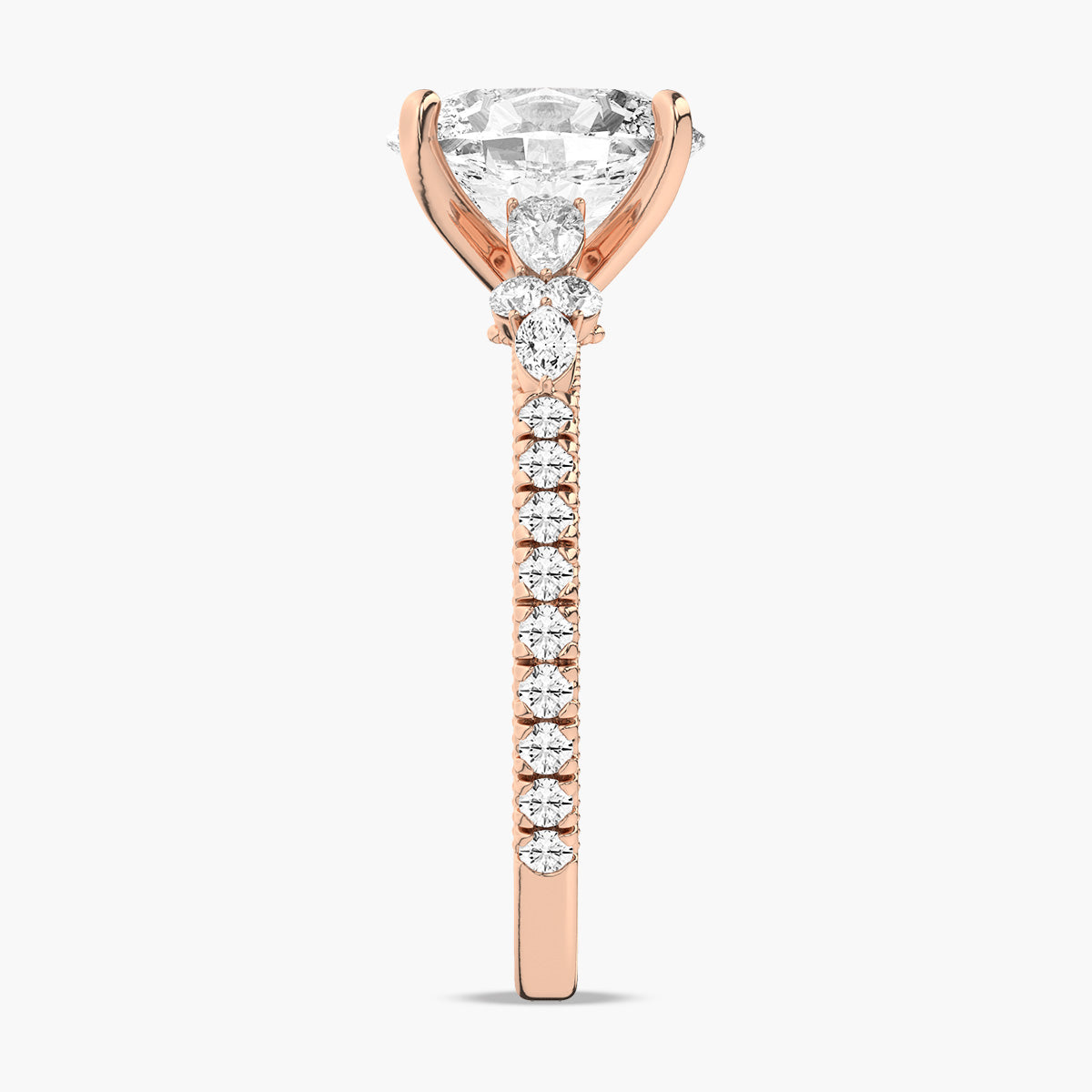 Rose Gold - Oval