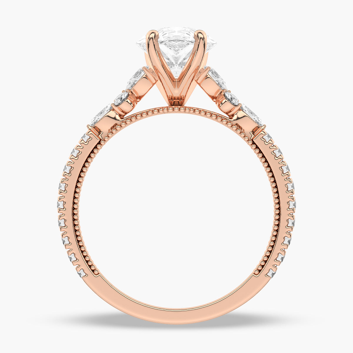 Rose Gold - Pearl