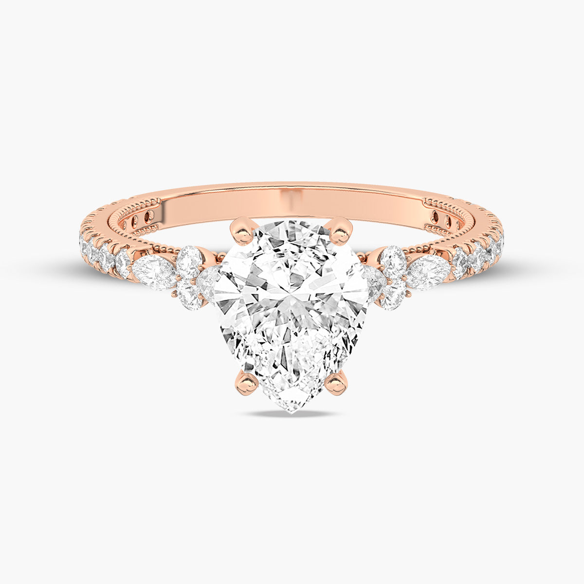 Rose Gold - Pearl
