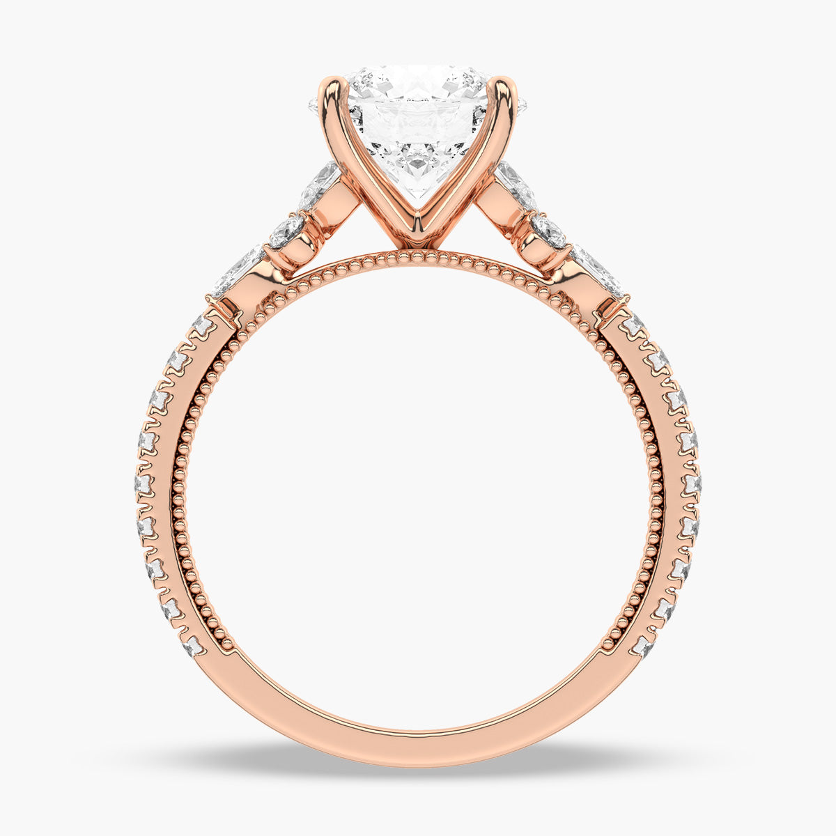 Rose Gold - Round