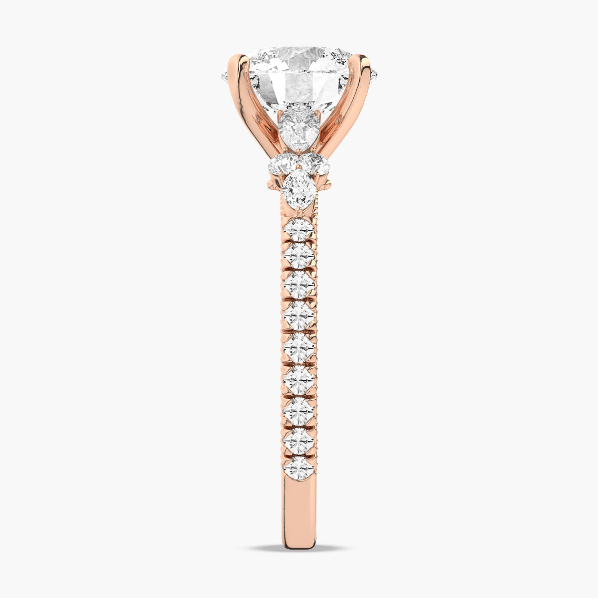 Rose Gold - Round