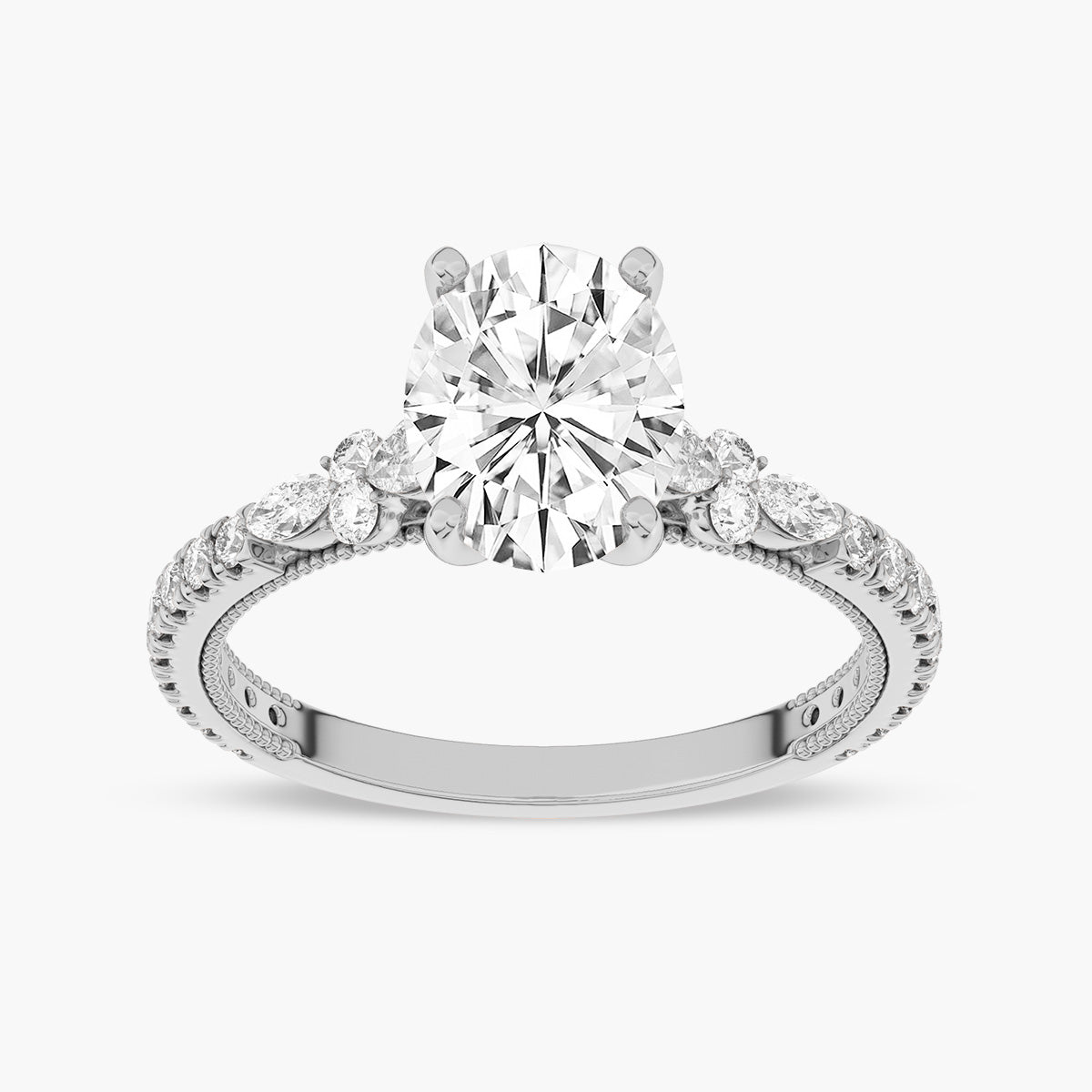 Platinum - Oval