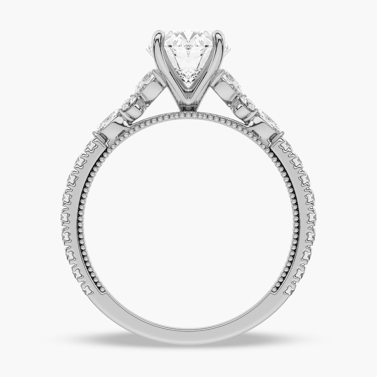 Platinum - Oval