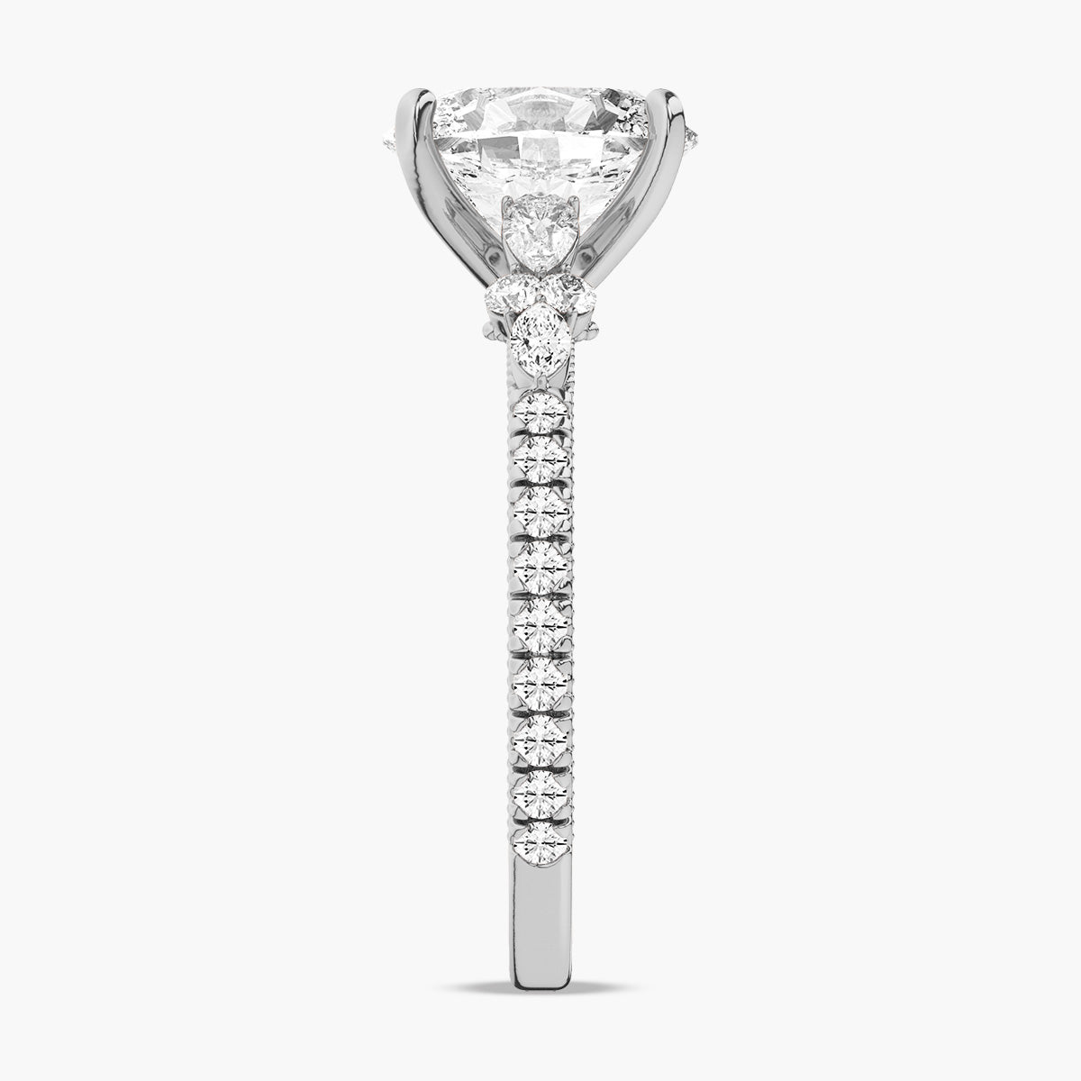 Platinum - Oval