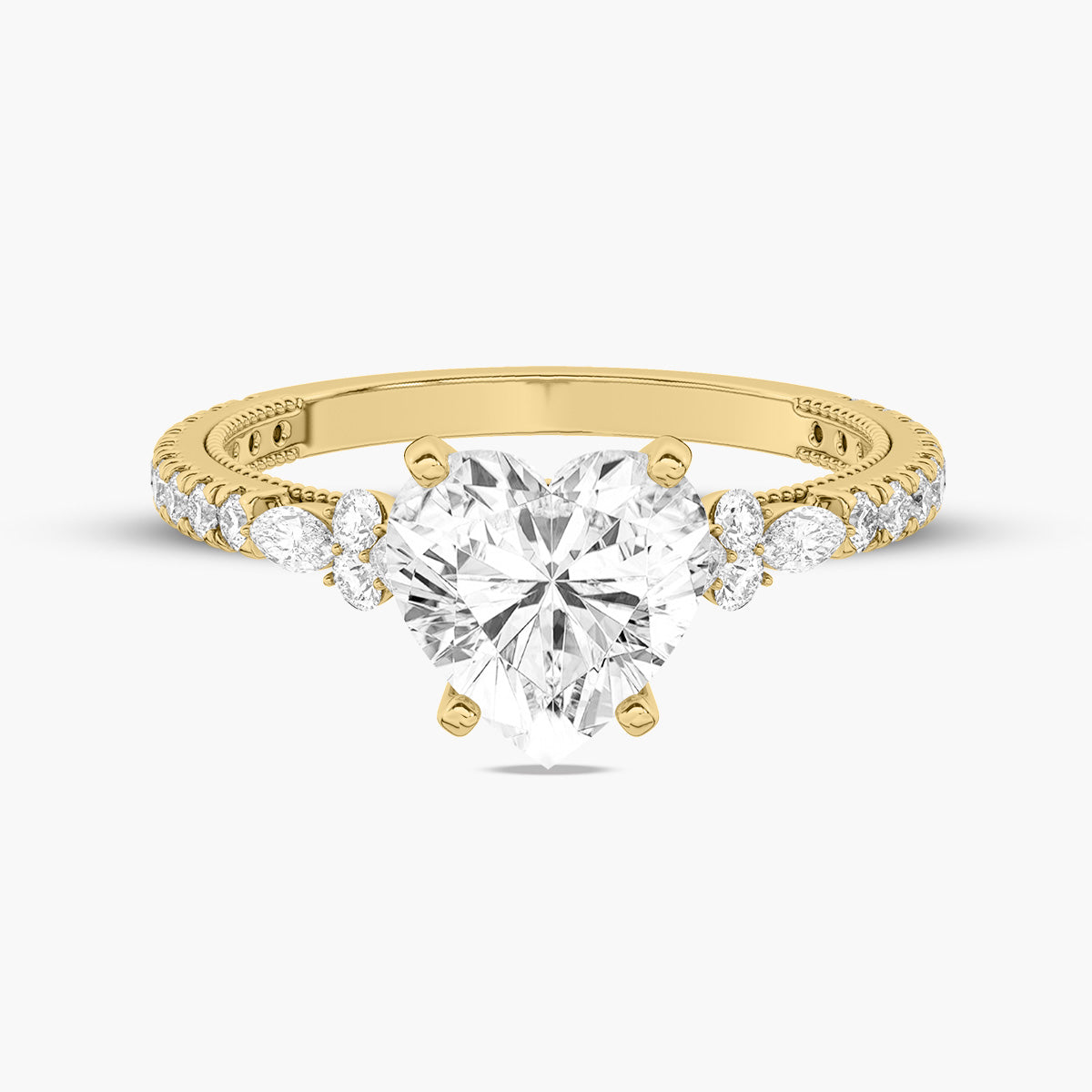 Yellow Gold - Heart