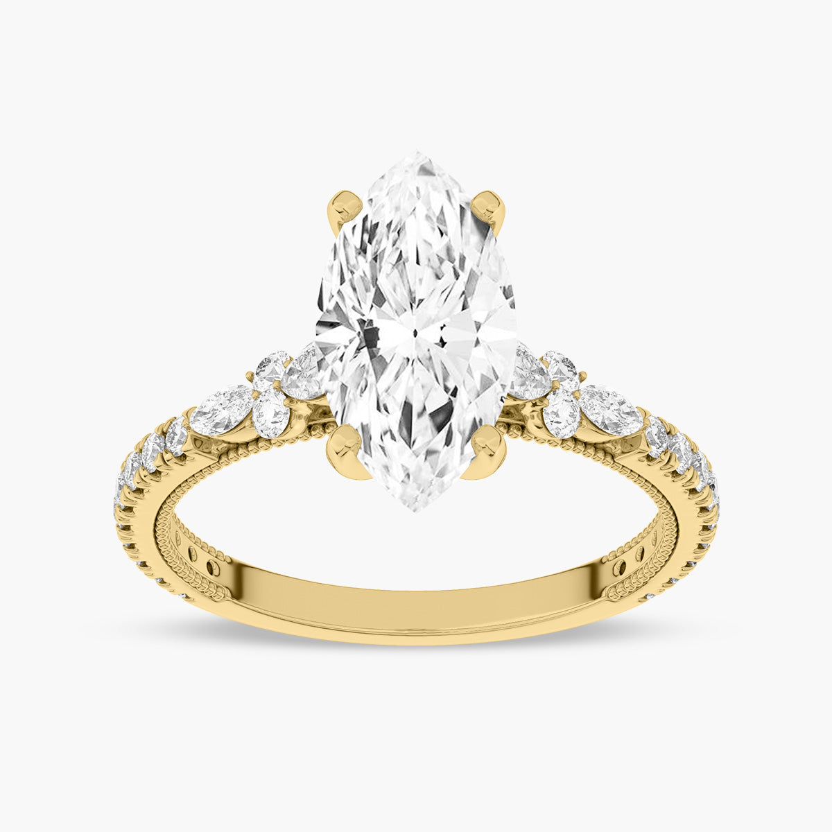 Yellow Gold - Marquise