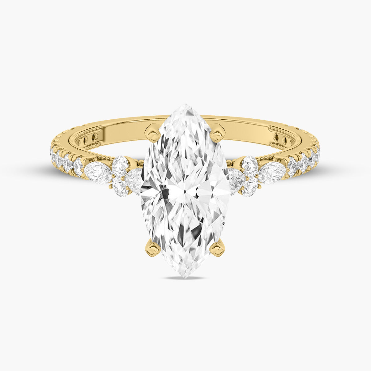 Yellow Gold - Marquise