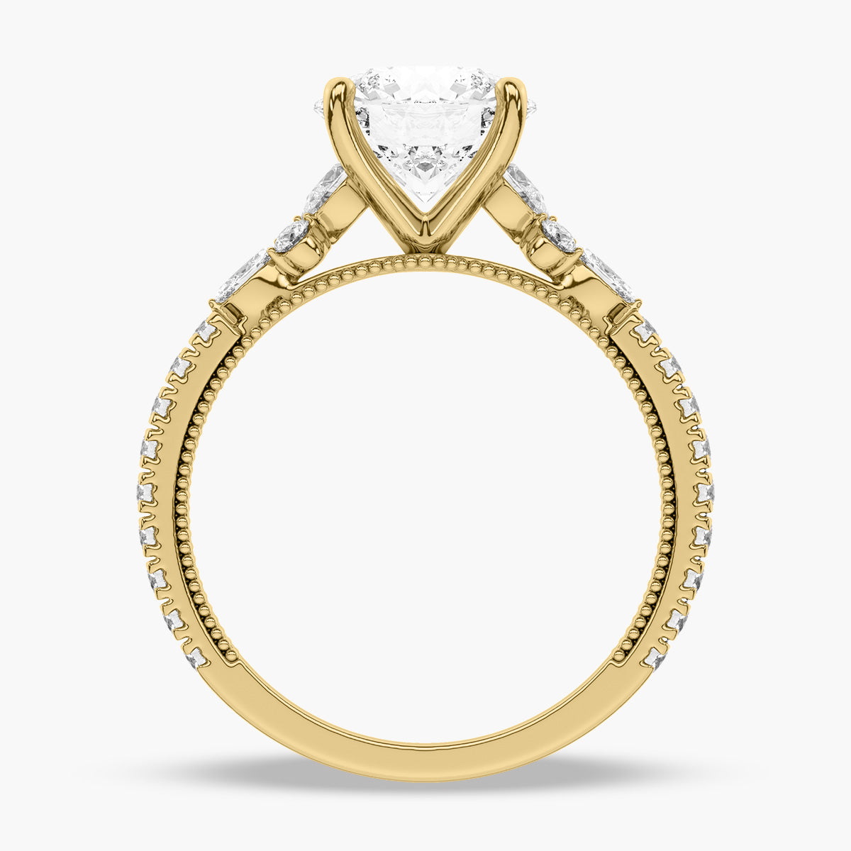 Yellow Gold - Round