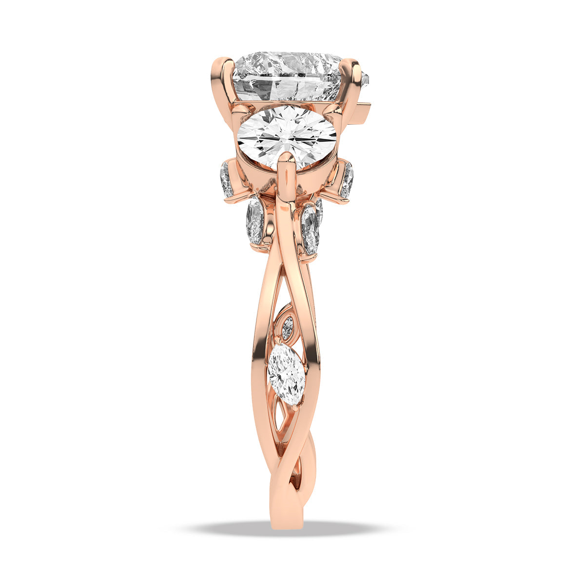 Rose Gold - Heart
