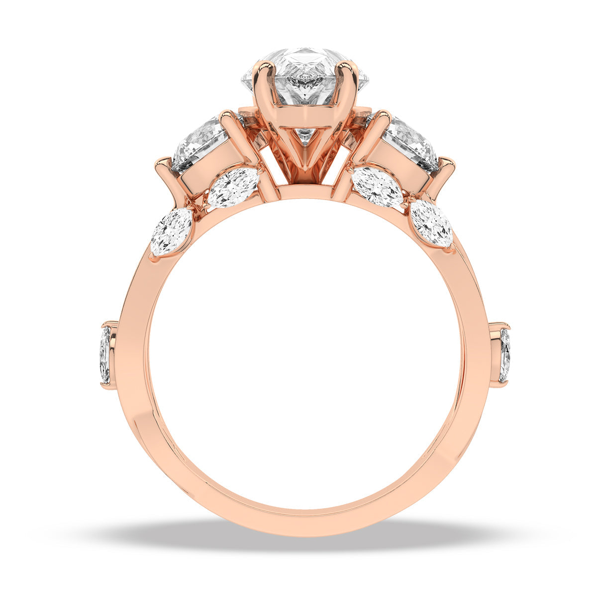 Rose Gold - Pearl