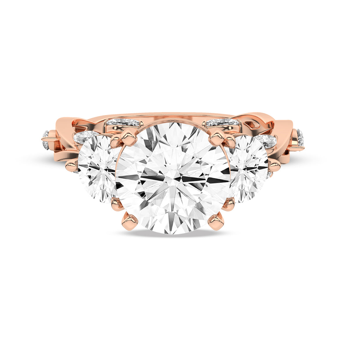 Rose Gold - Round