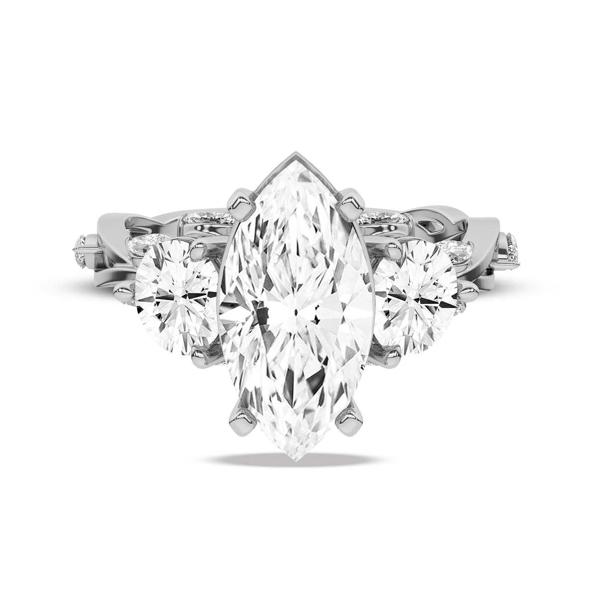Platinum - Marquise