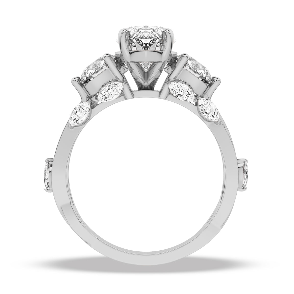 Platinum - Marquise