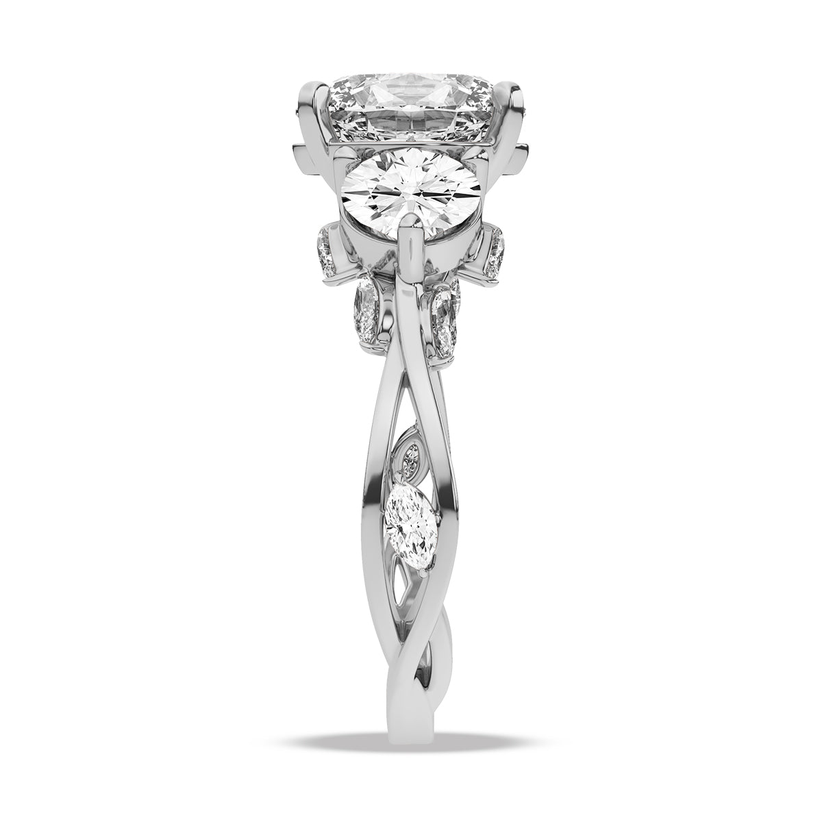 Platinum - Oval