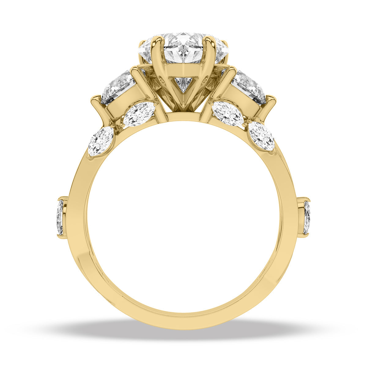 Yellow Gold - Heart