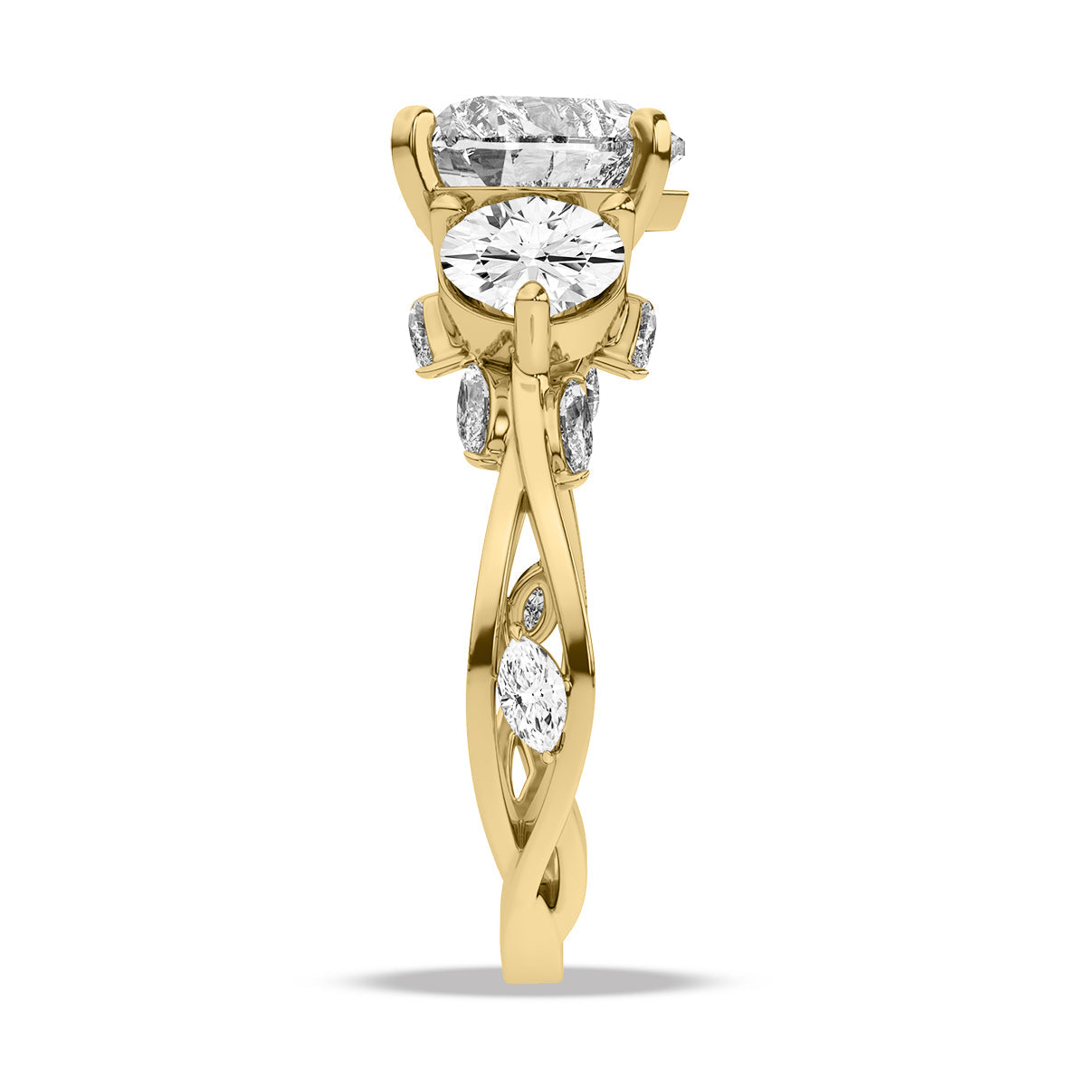 Yellow Gold - Heart