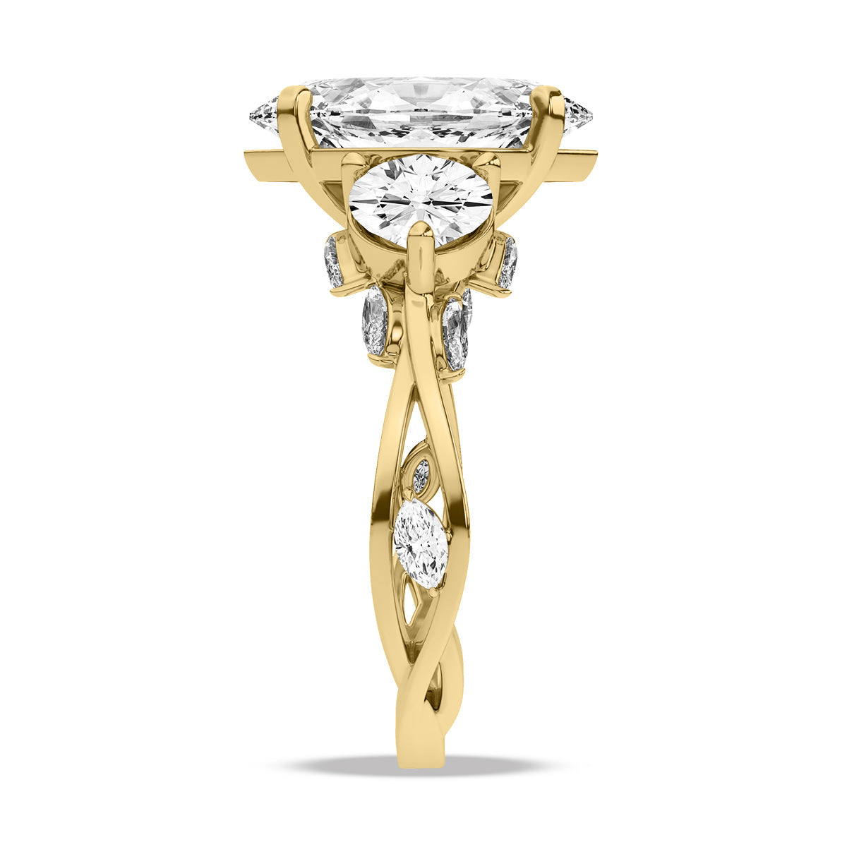 Yellow Gold - Marquise