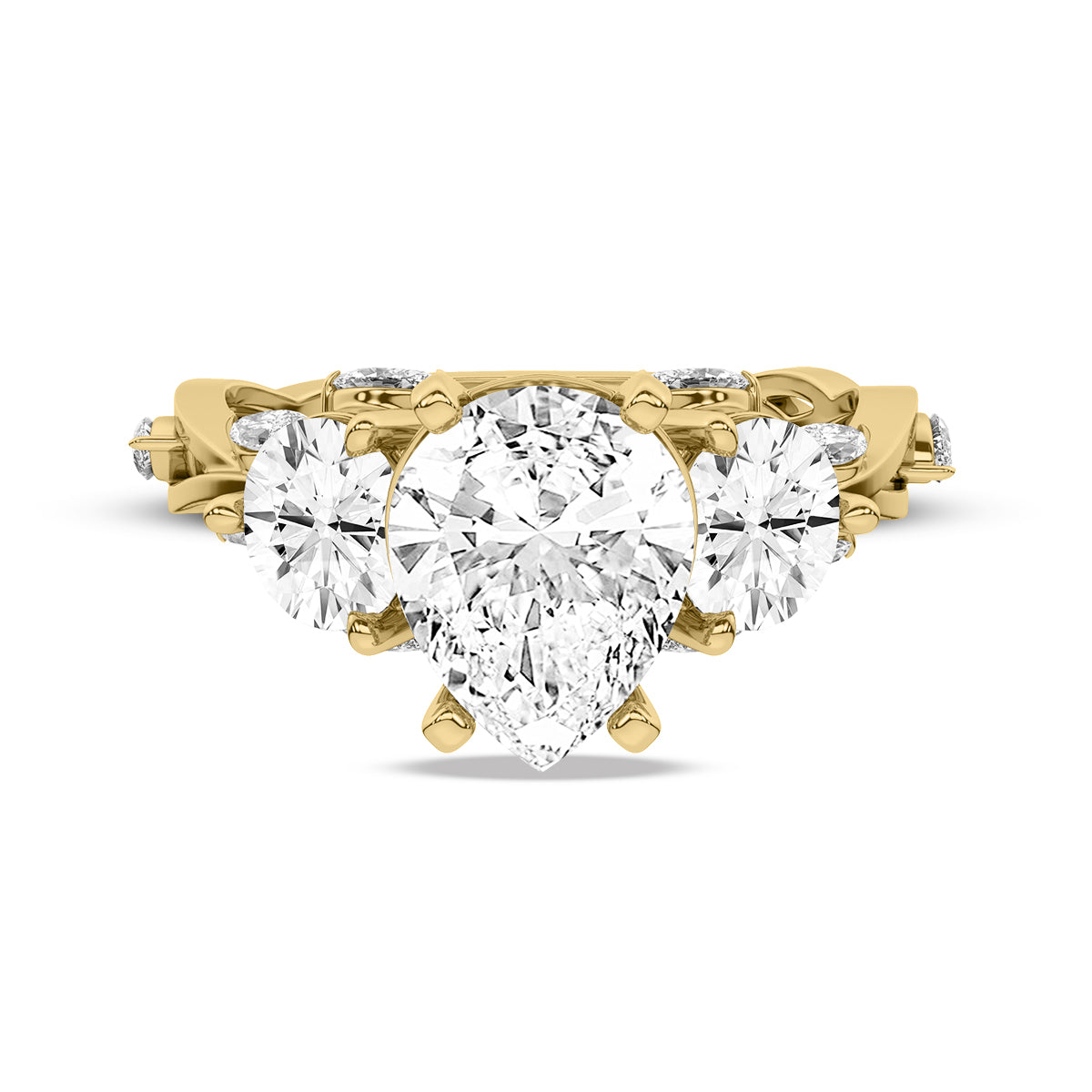 Yellow Gold - Pearl