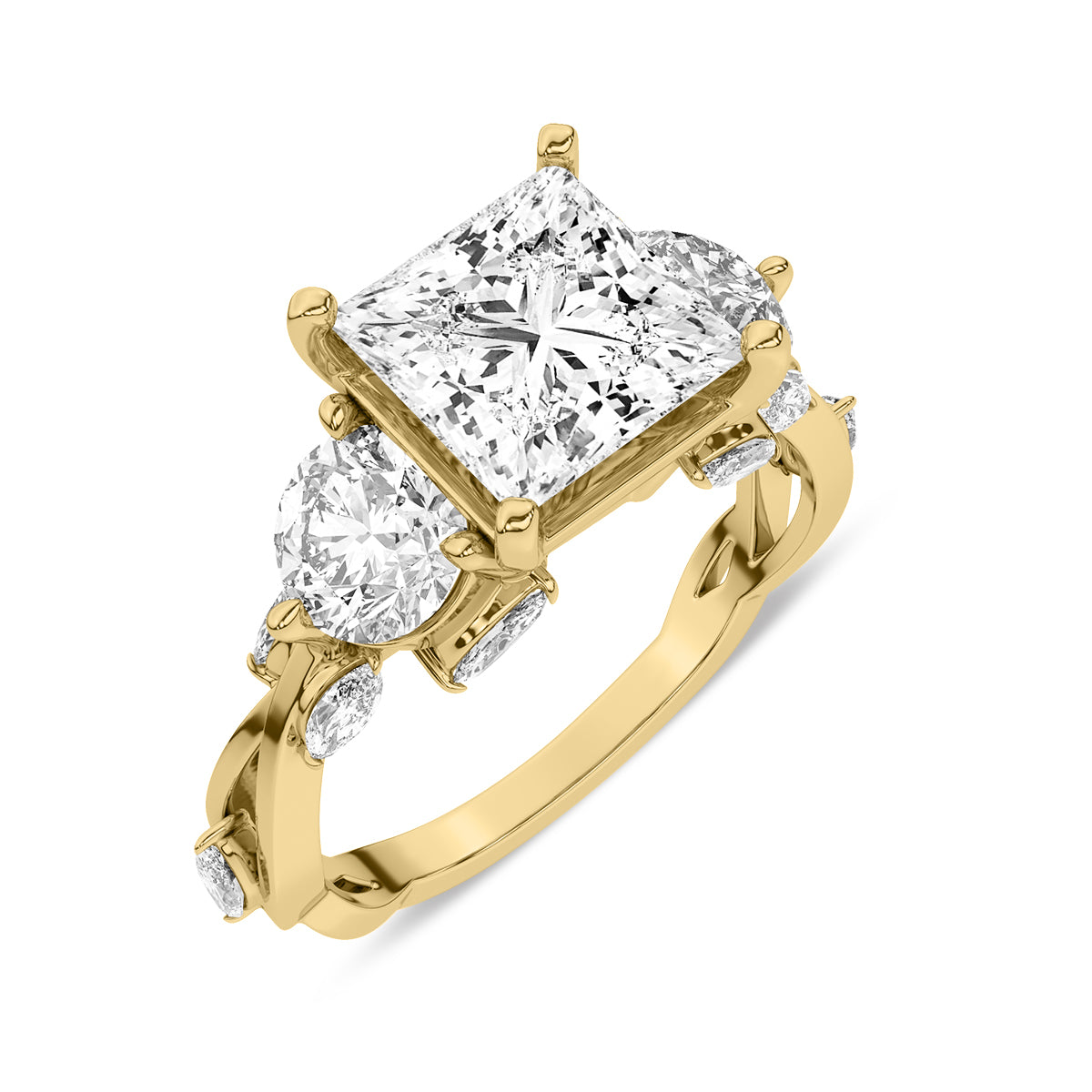 Yellow Gold - Princess