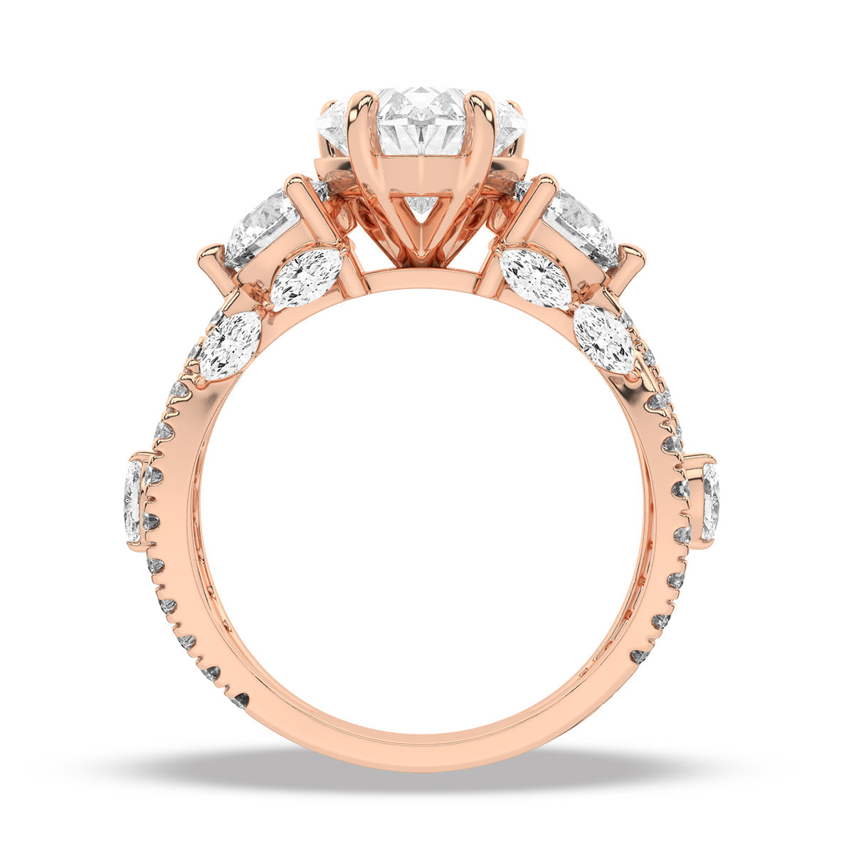 Rose Gold - Heart