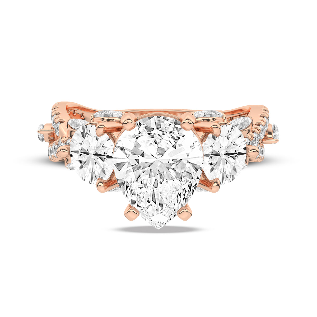 Rose Gold - Pearl