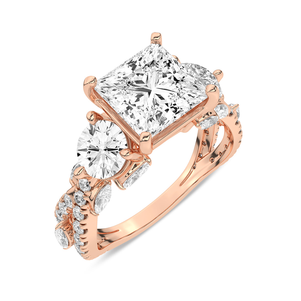Rose Gold - Princess
