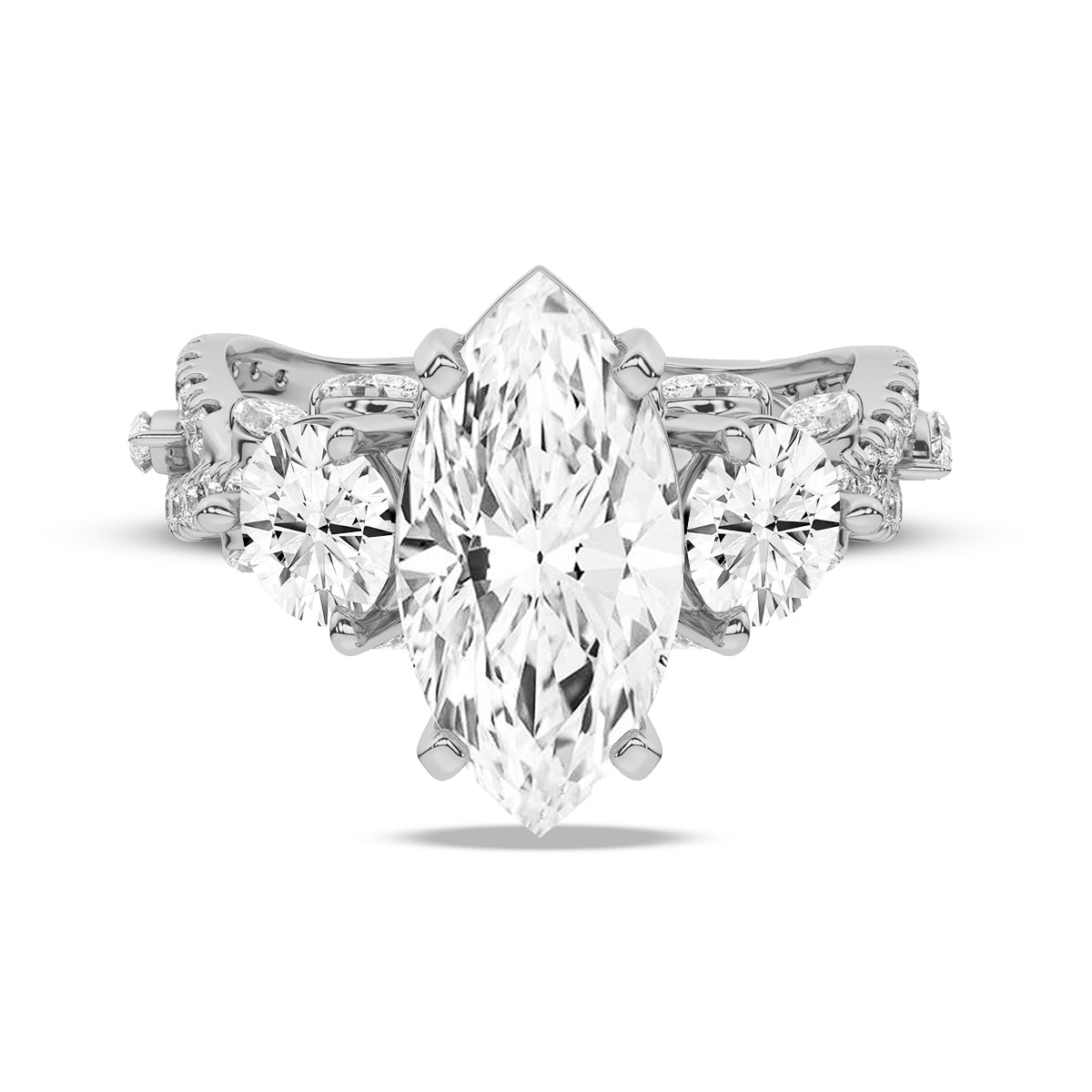 Platinum - Marquise
