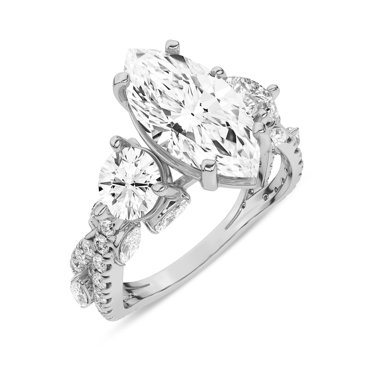 Platinum - Marquise