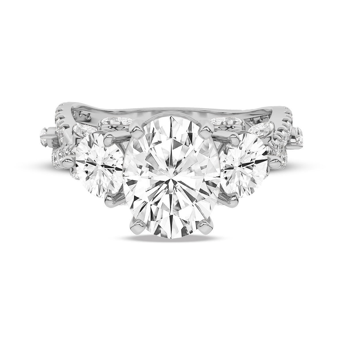 Platinum - Oval