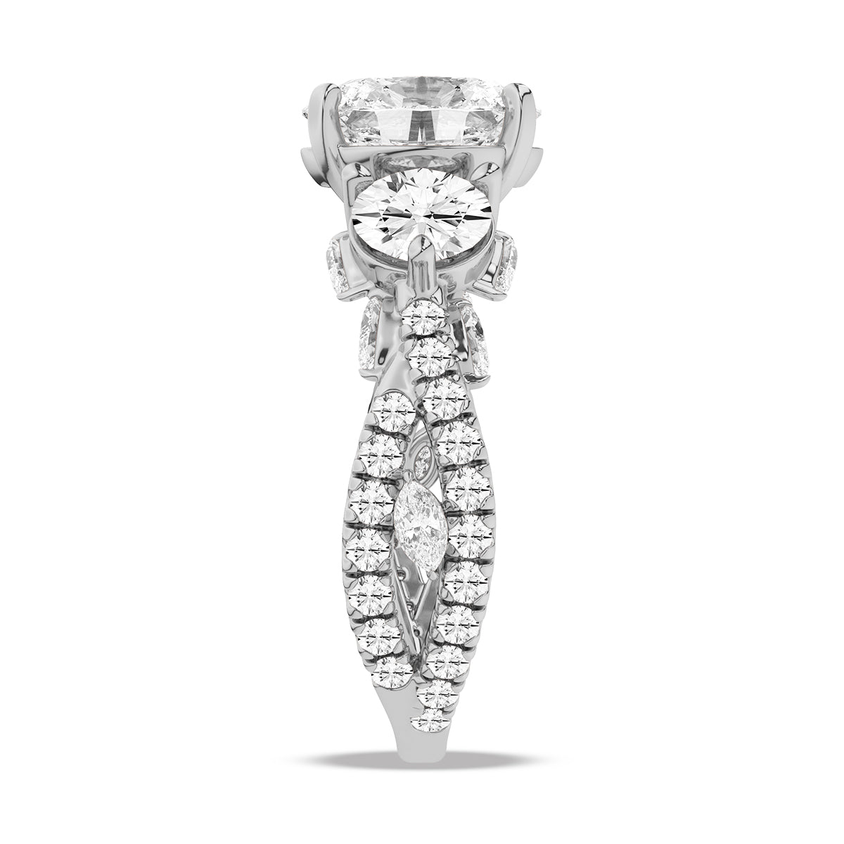 Platinum - Oval