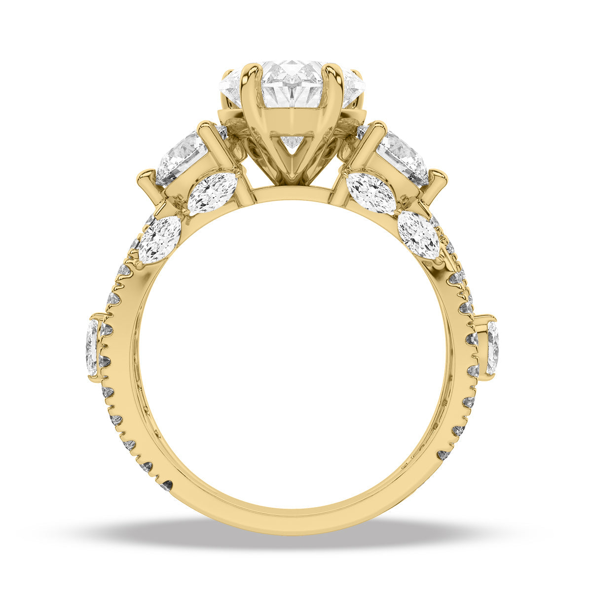 Yellow Gold - Heart